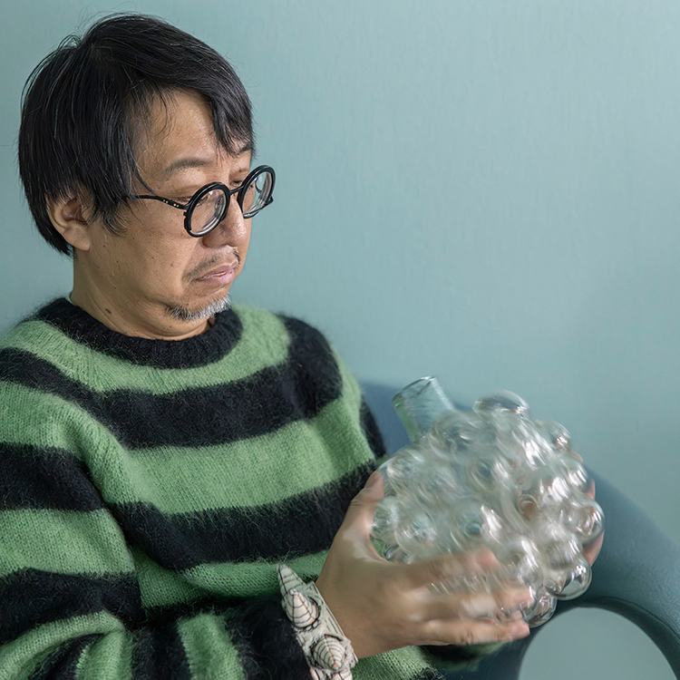 編集者の安藤夏樹