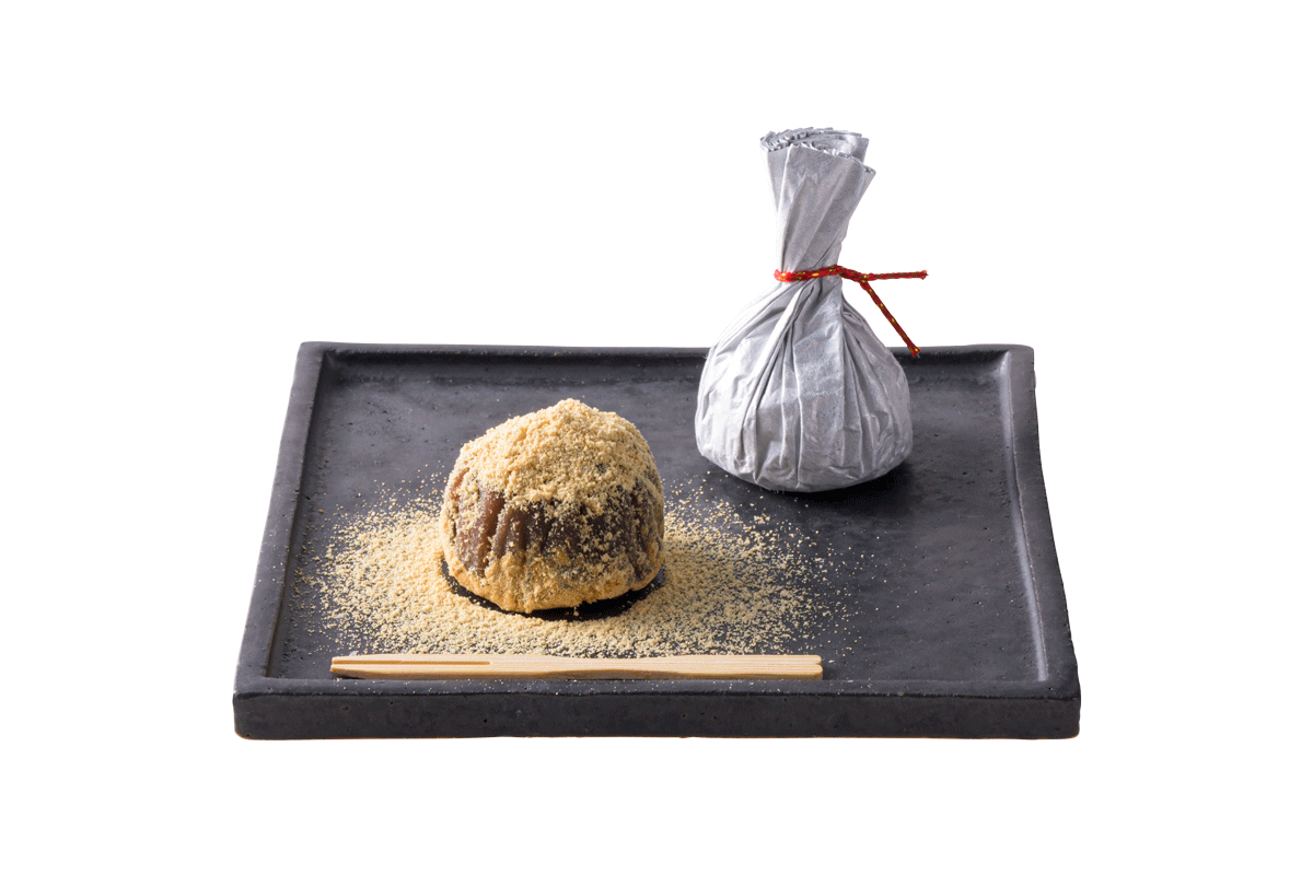 〈萬年堂本店〉の喜のつゆ