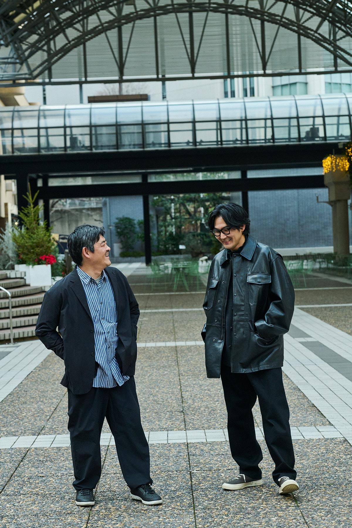 松田龍平と沖田修一