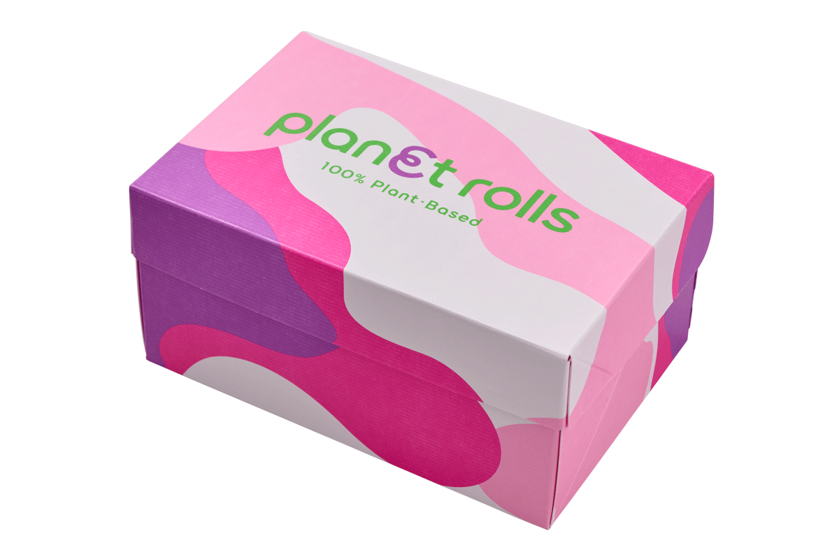 〈planet rolls〉シナモンロールのBOX
