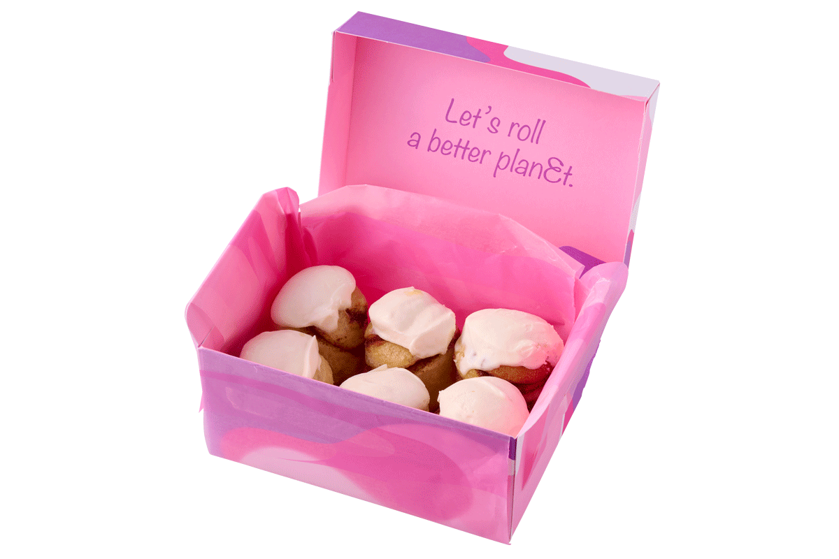 〈planet rolls〉のシナモンロール