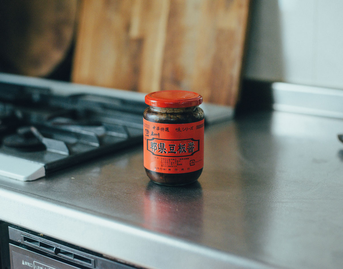 老の川 ピーシェン豆板醤