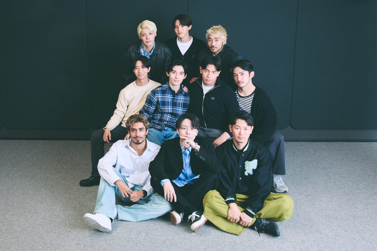 『ボーイフレンド』シーズン2のBoys10名