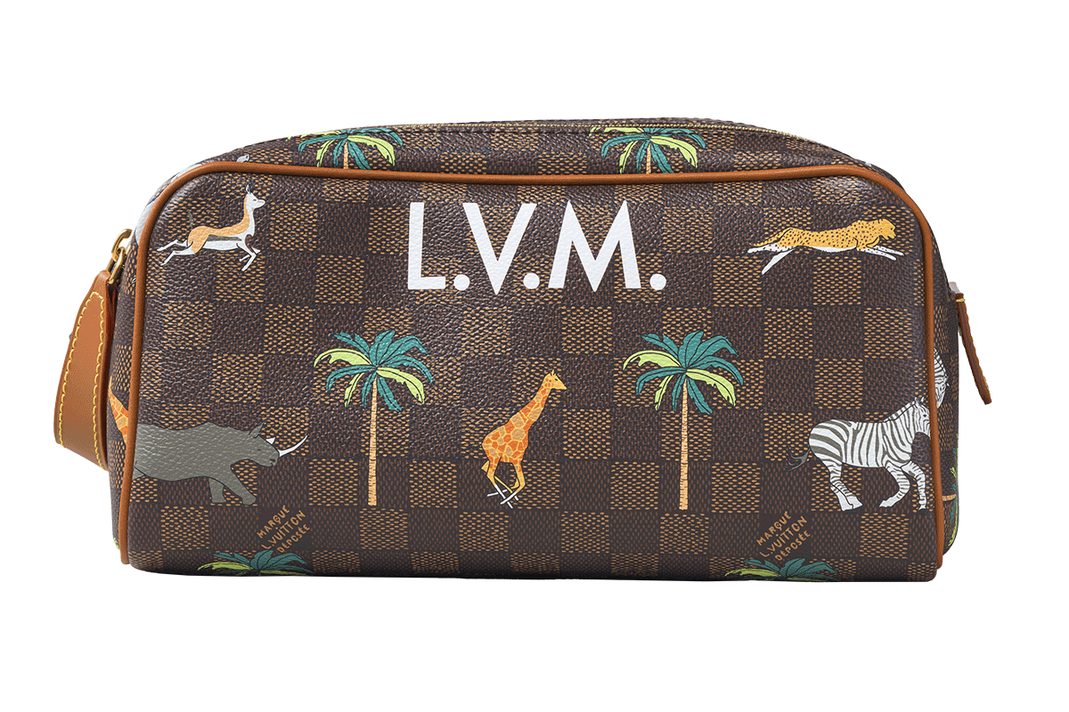 〈ルイ・ヴィトン〉のポーチ