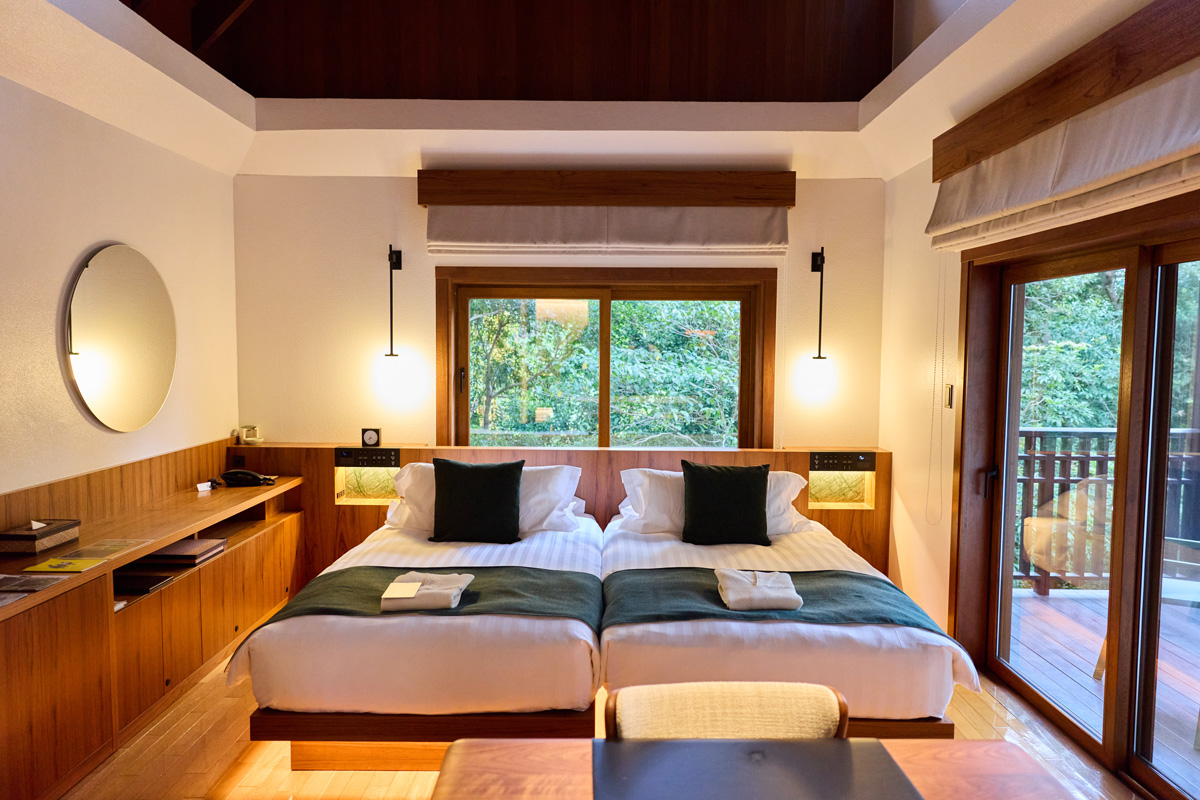 〈sankara hotel & spa〉のゲストルーム