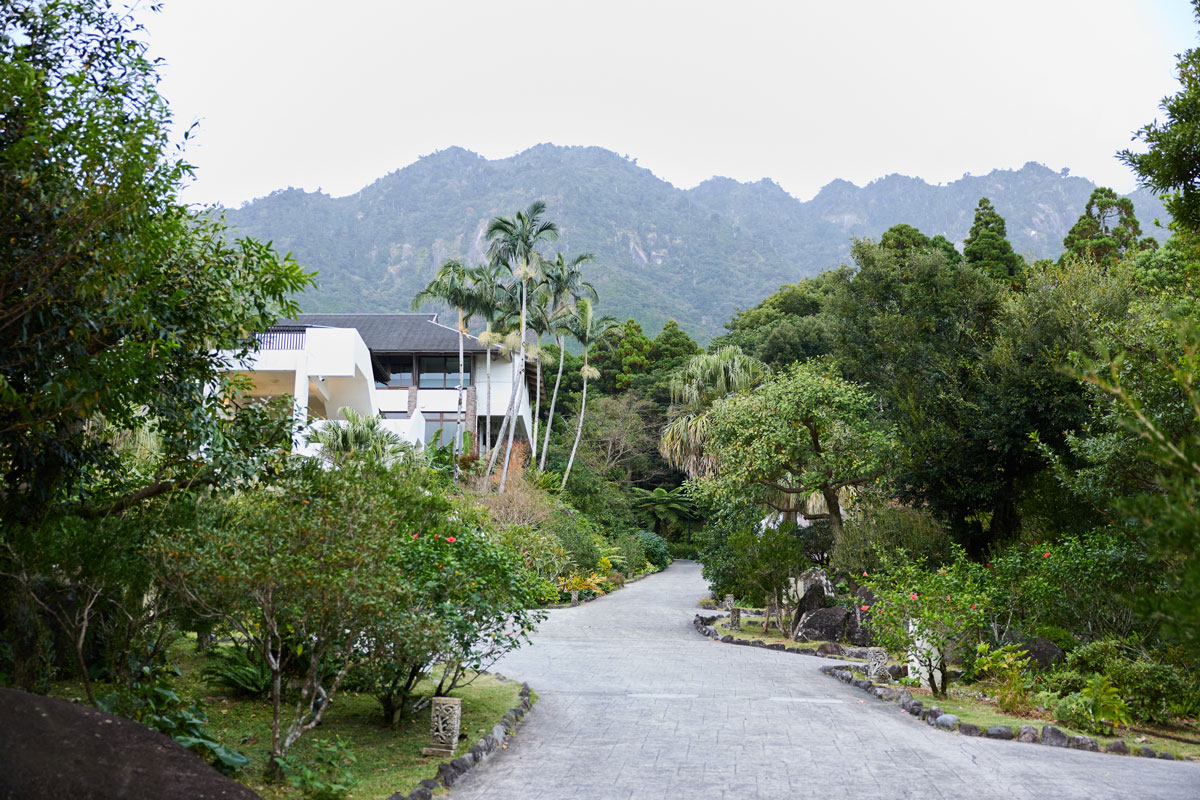 〈sankara hotel & spa〉のゲストハウス周辺