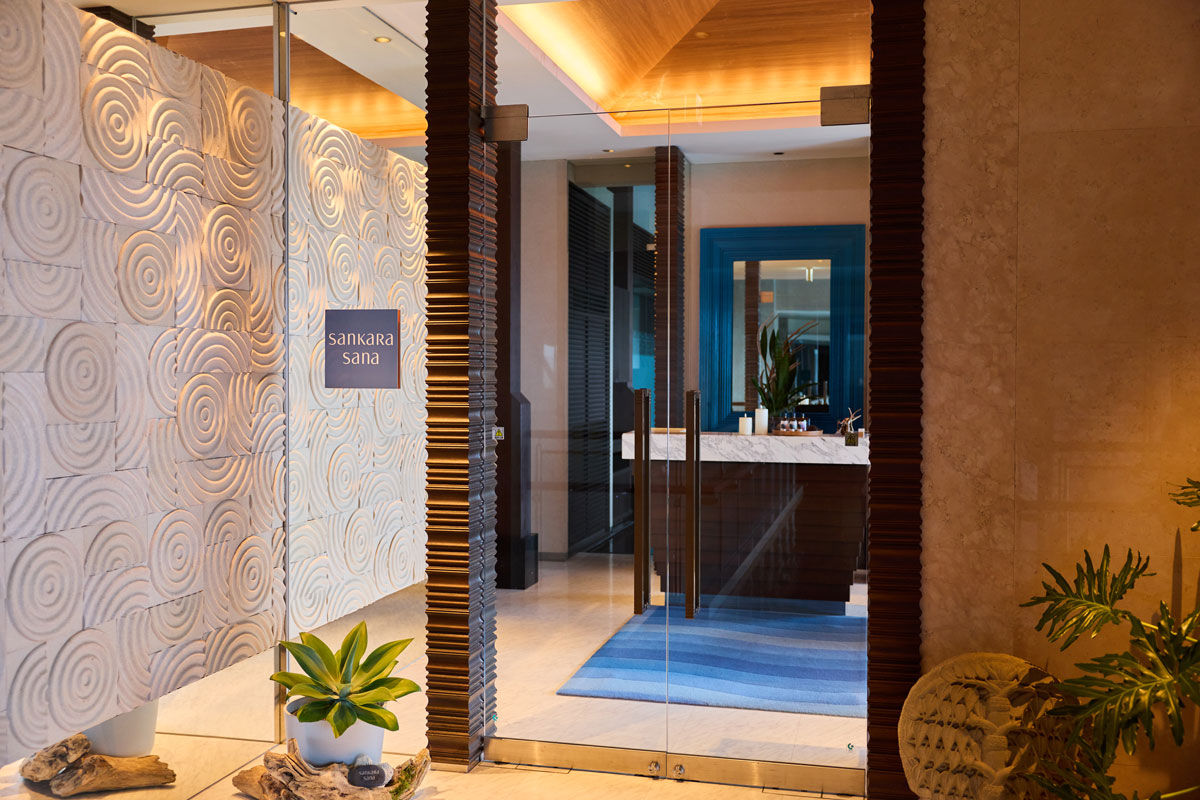 〈sankara hotel & spa〉