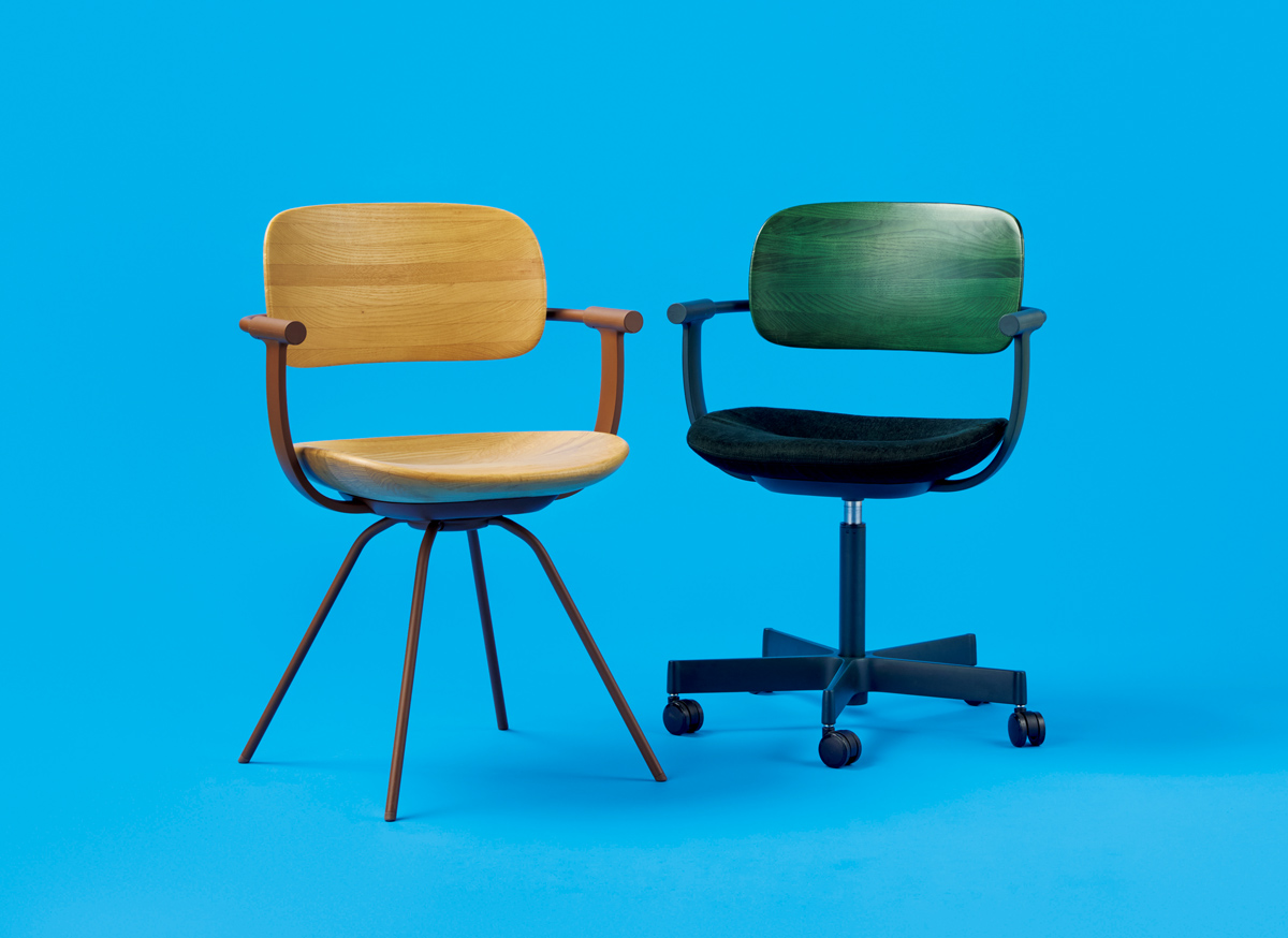 ITOKI × karimokuの椅子