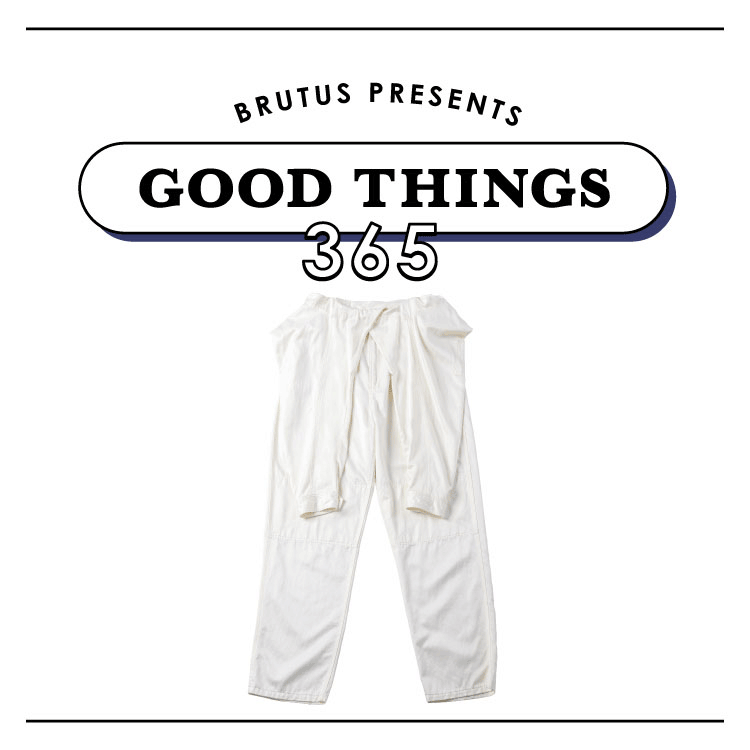 〈ダブレット〉のパンツ