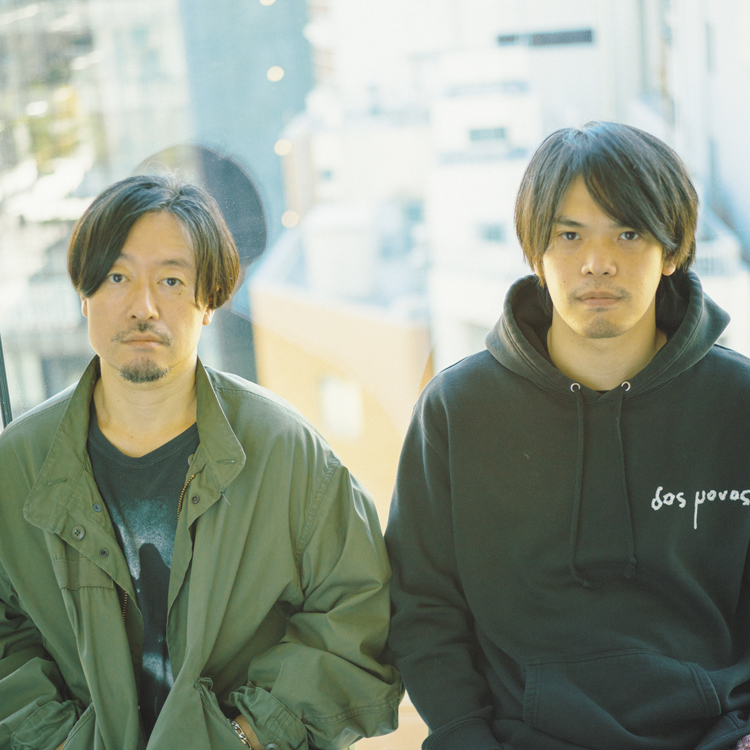 児山 隆（左）と荘子it（右）