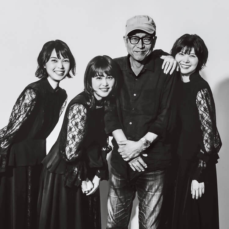 Negiccoとマネージャーの熊倉維仁。