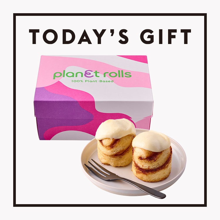 〈planet rolls〉のシナモンロール