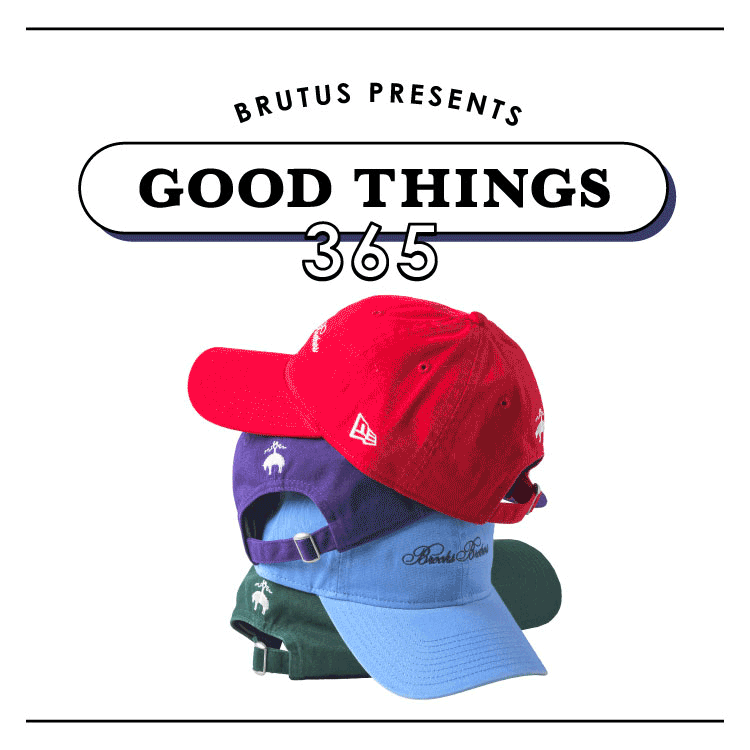 〈ブルックス ブラザーズ〉 × 〈ニューエラ〉のキャップ