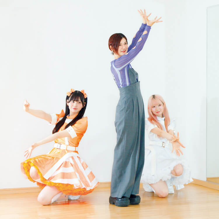 いぎなり東北産・桜ひなの、律月ひかる、振付演出家、エンタメ産業カウンセラー・竹中夏海