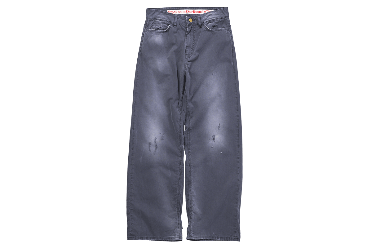 〈ストックホルム サーフボード クラブ〉のカツラギパンツ