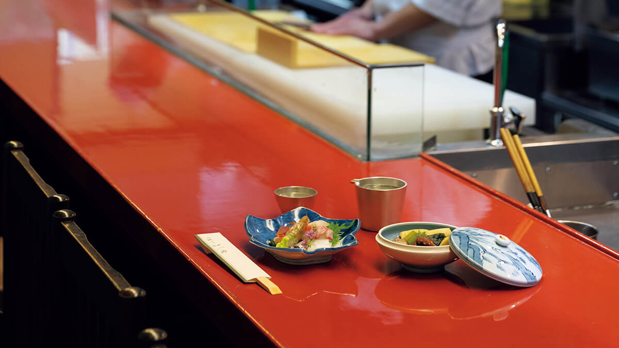 日本酒で過ごす、静かな時間