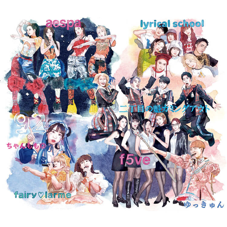 Hitoshi Kuroki イラストレーション