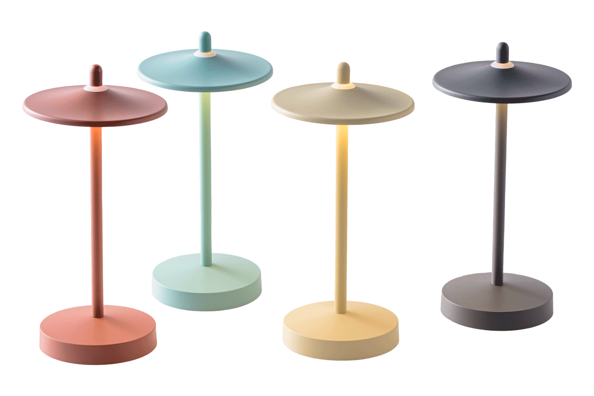 〈DI CLASSE〉のポータブルランプ