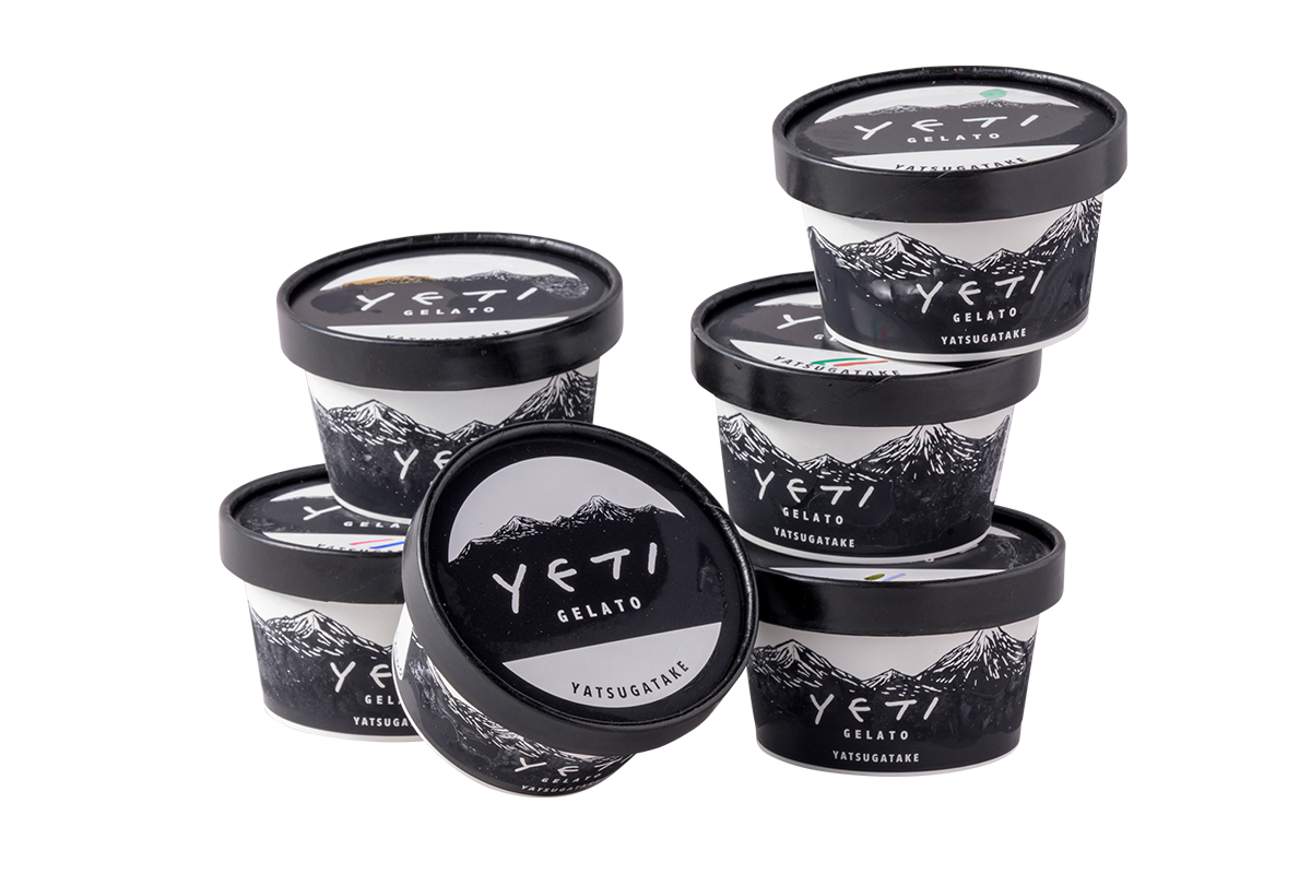〈YETI GELATO〉のジェラート