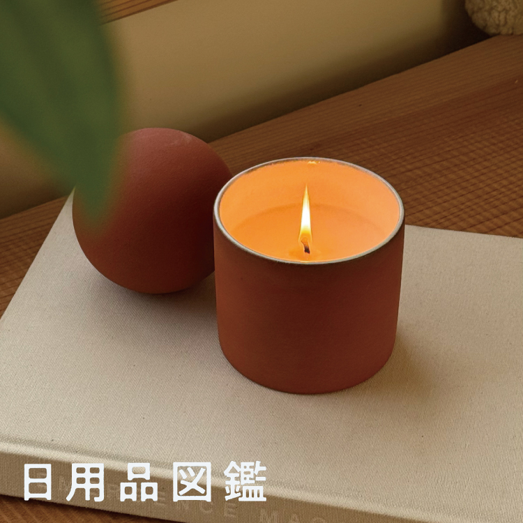 〈NOTA&design〉×〈sheep〉のソイキャンドル