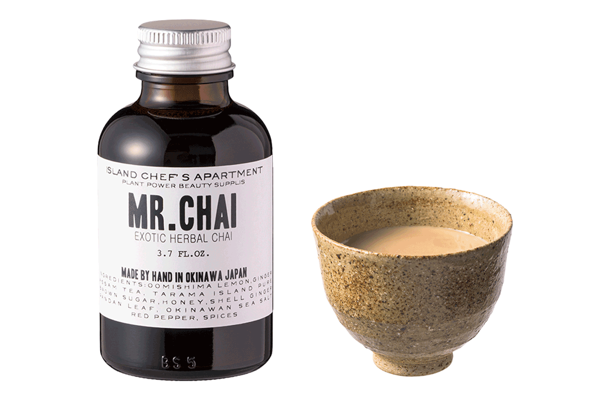 〈誠平〉の「MR.CHAI」