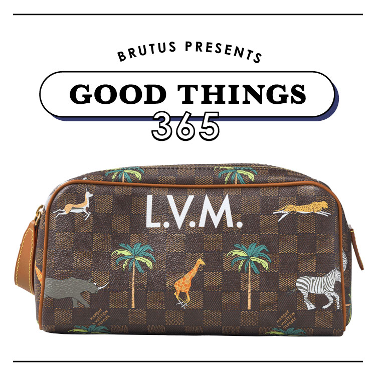 〈ルイ・ヴィトン〉のポーチ