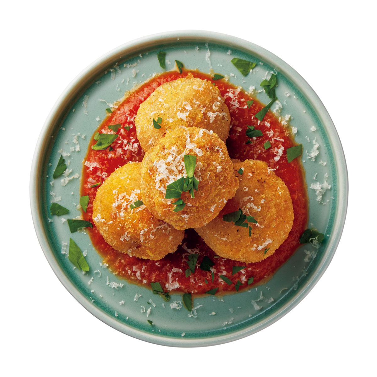 アランチーニ シーフードラグー