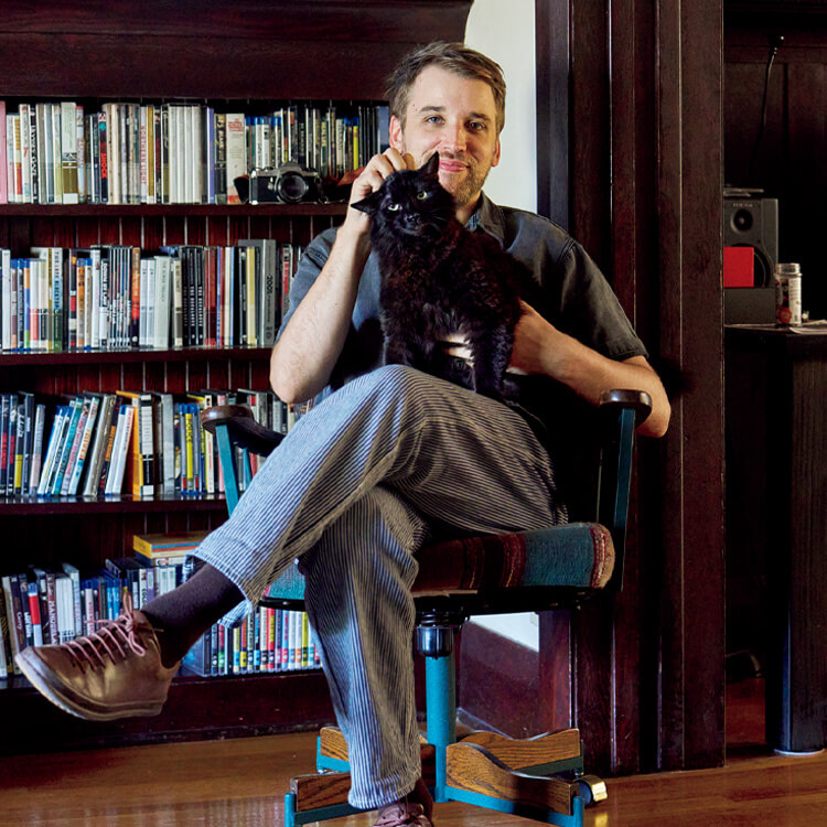 映画監督のカーソン・ランド