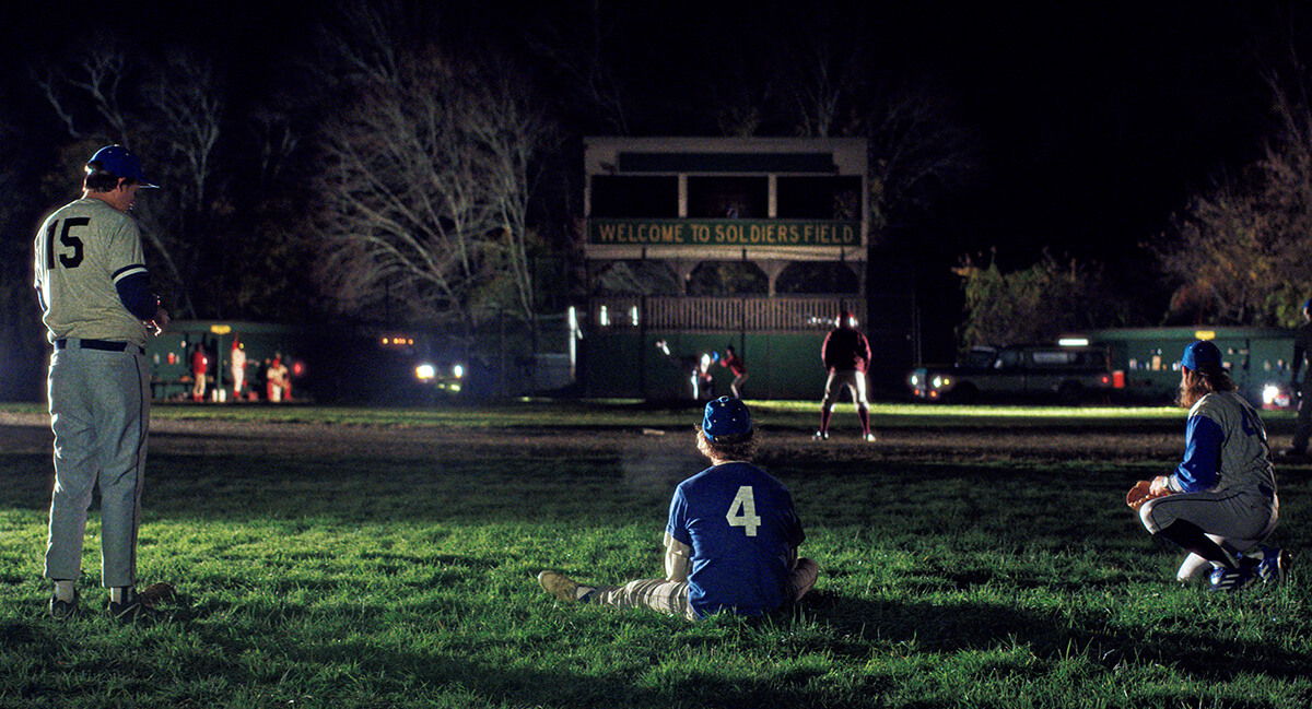 映画『さよならはスローボールで』