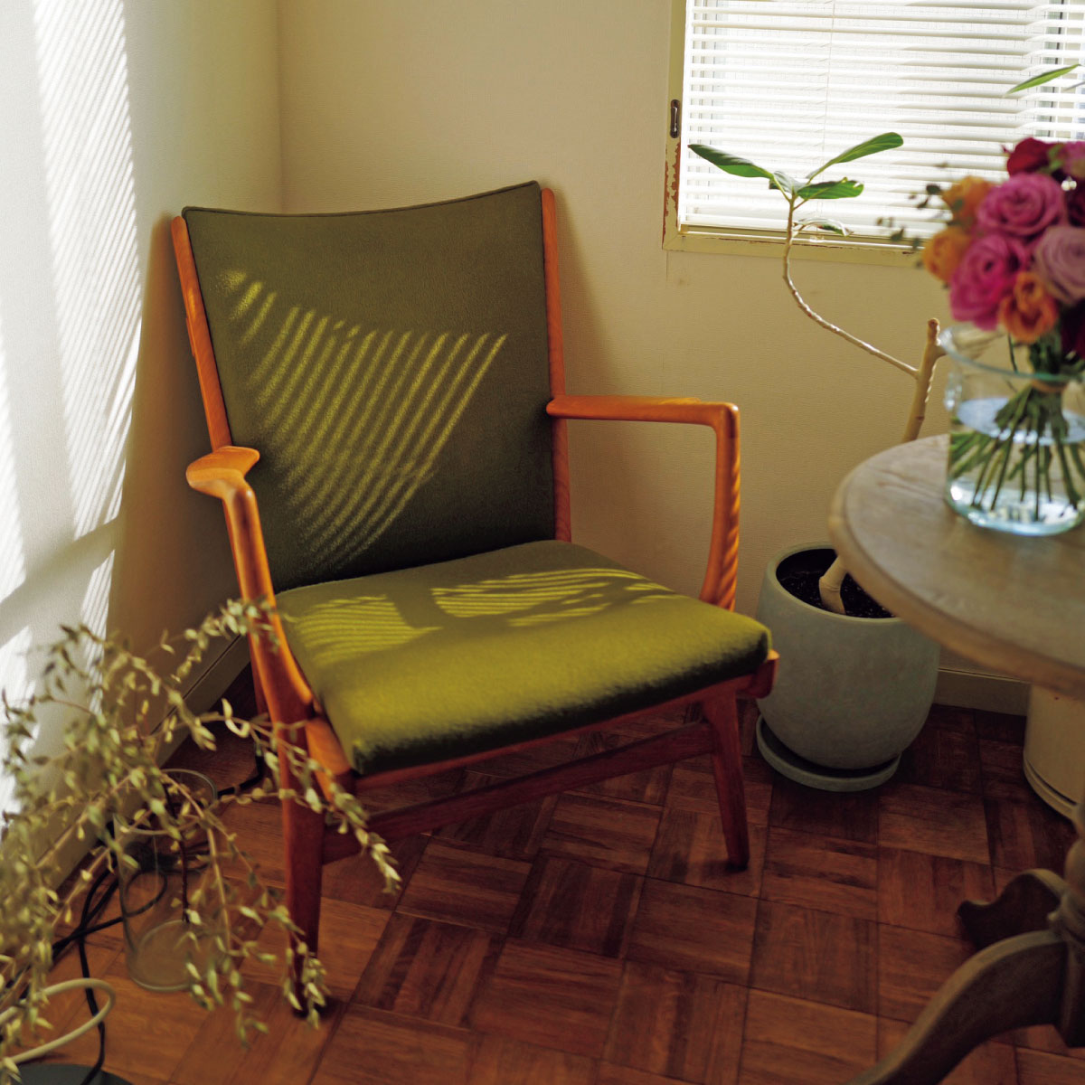 ハンス・J・ウェグナーのAP16イージーチェア