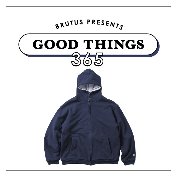 〈ラッセルアスレティック〉 × 〈ベルベルジン〉のジップパーカ