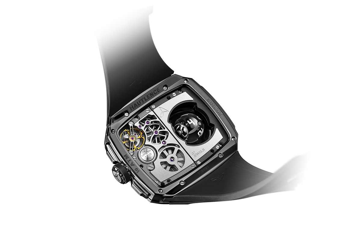 スフィア シリーズ2のムーブメント