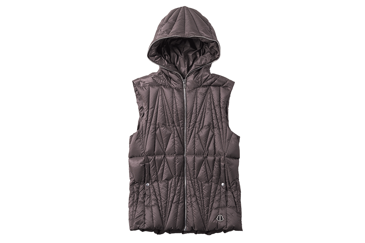 〈モンクレール + モンクレール〉のキルティングベスト