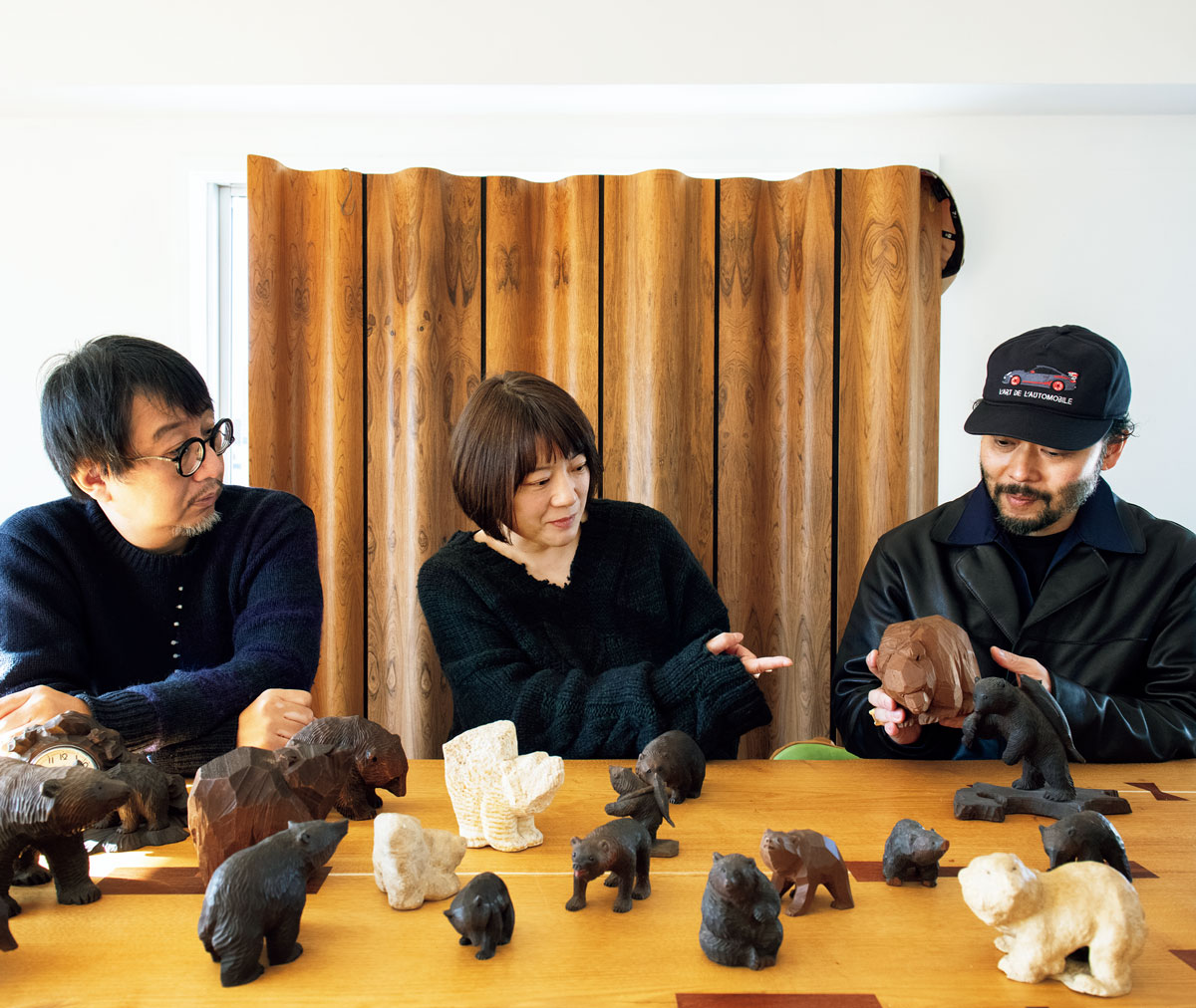 左から、安藤夏樹、いなもあきこ、小木基史（POGGY）