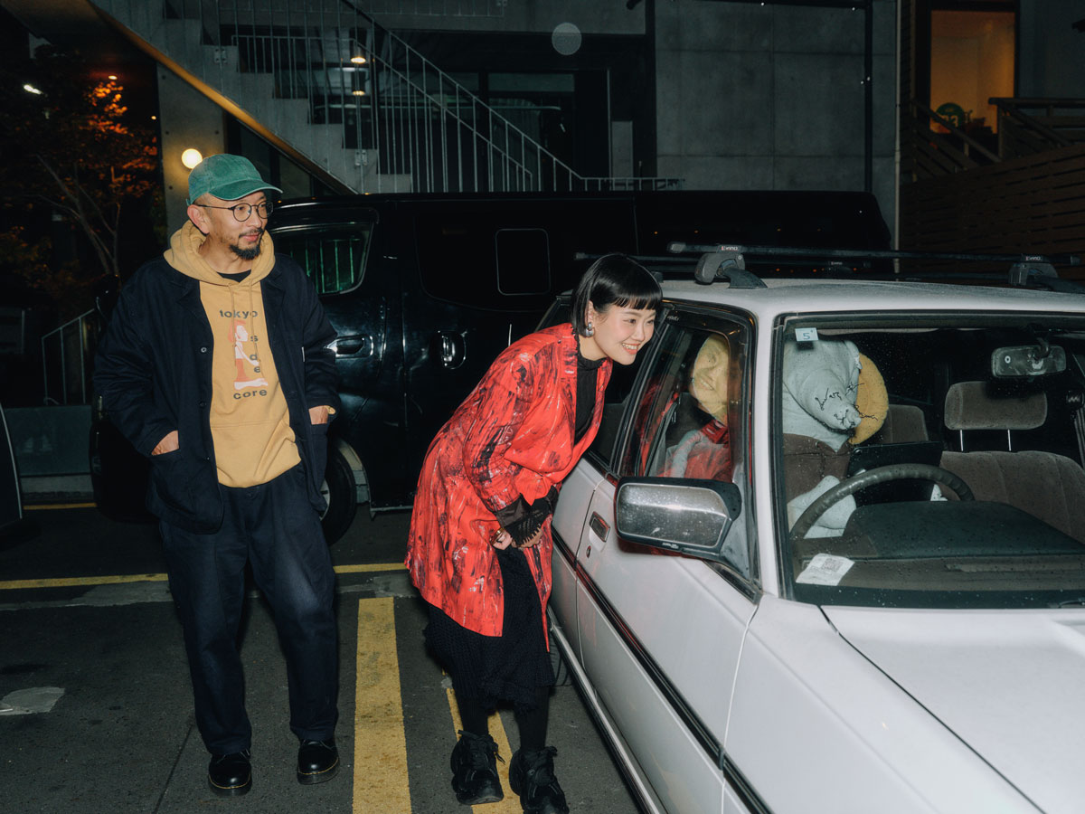 津川恵理さんと松下徹さん