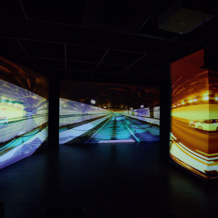 『新道路』の映像作品「Iiving road」