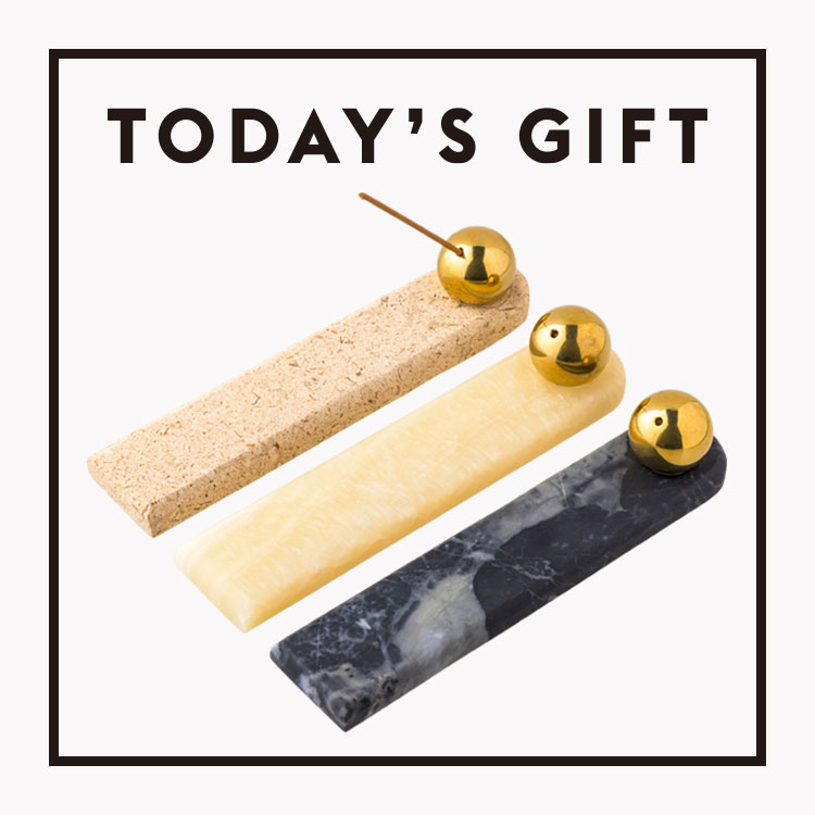 〈GENERAL FURNISHINGS & CO.〉のお香立て