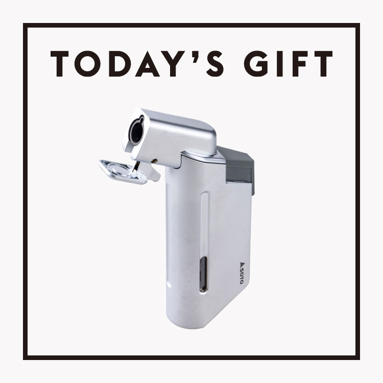 【今日のギフト】デザイン性に優れた〈SOTO〉のバーナー