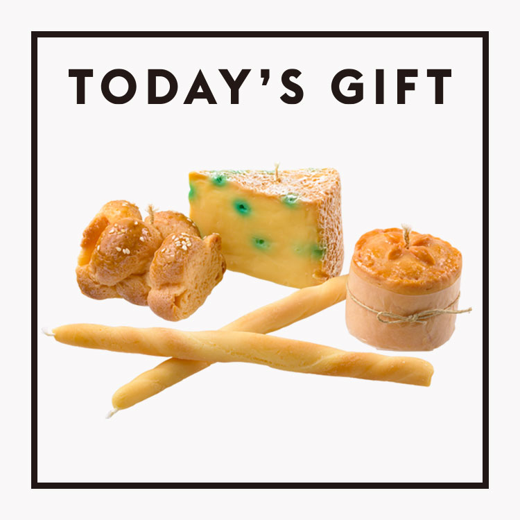 〈Pantler's Rations〉のキャンドル