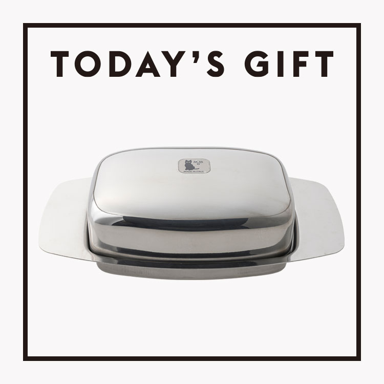 〈MOTTA〉のバターケース