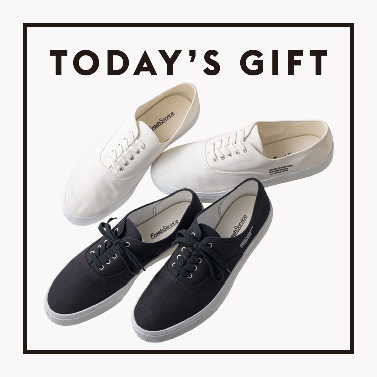 〈Freshservice〉のデッキシューズ