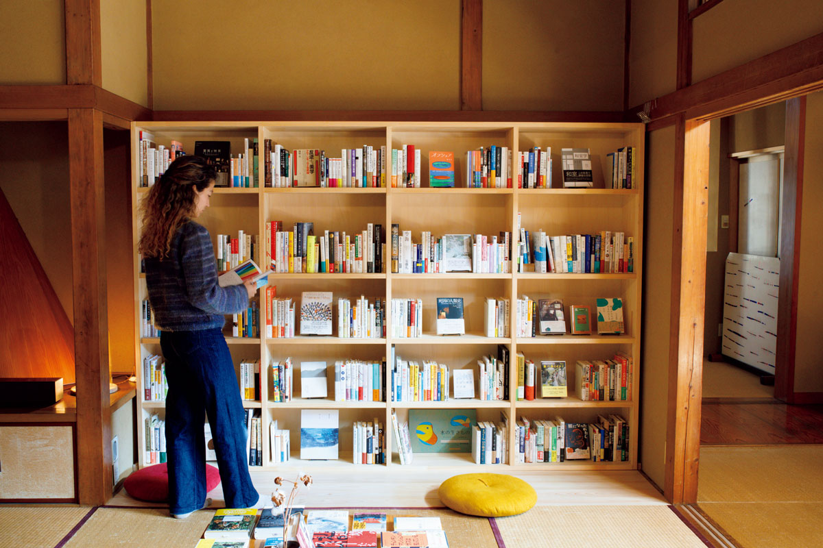 坐坐奔奔の本棚