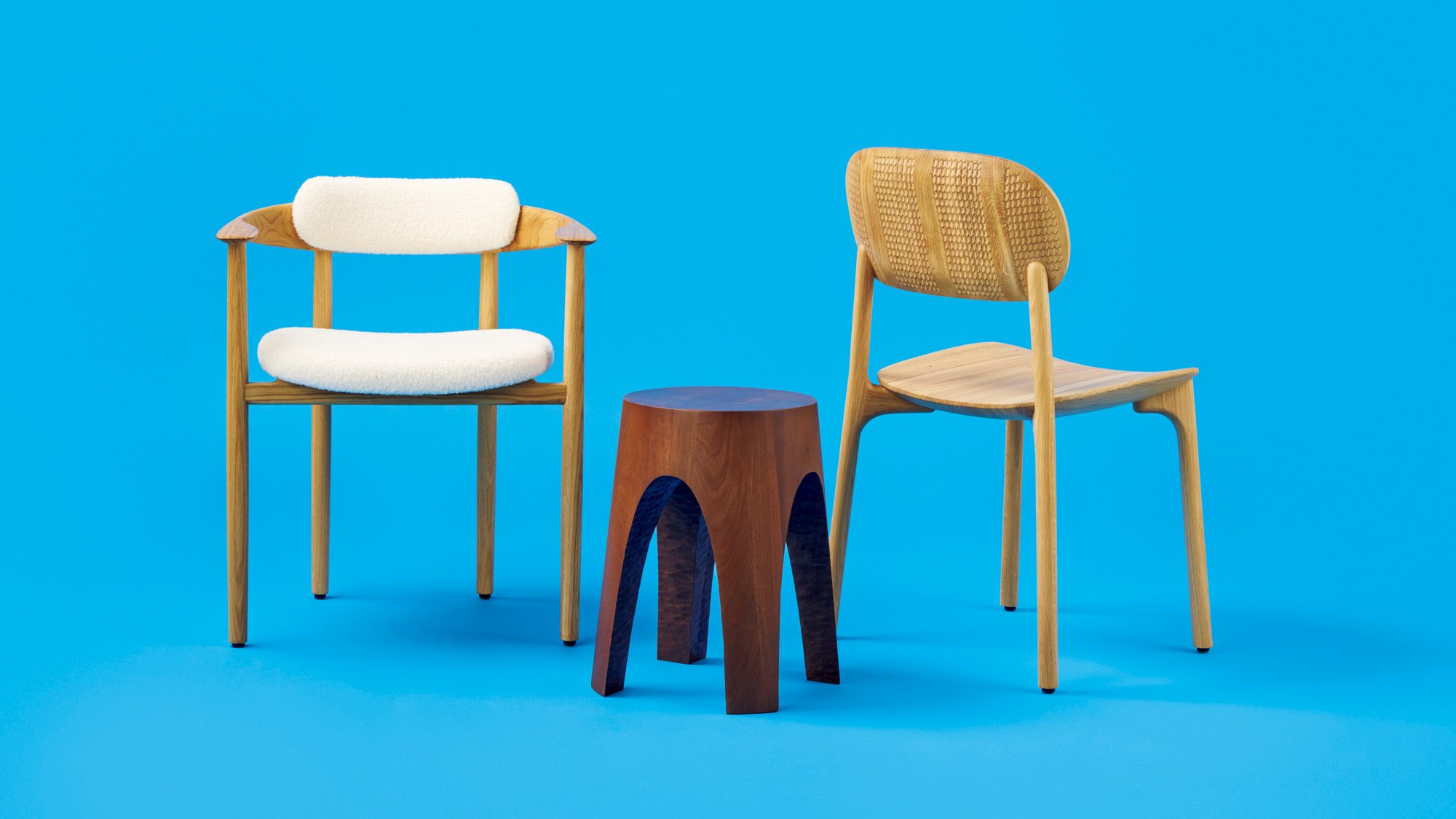 ZANAT、EETAL、ITOKI × karimoku。未来を見据えた椅子作りをする