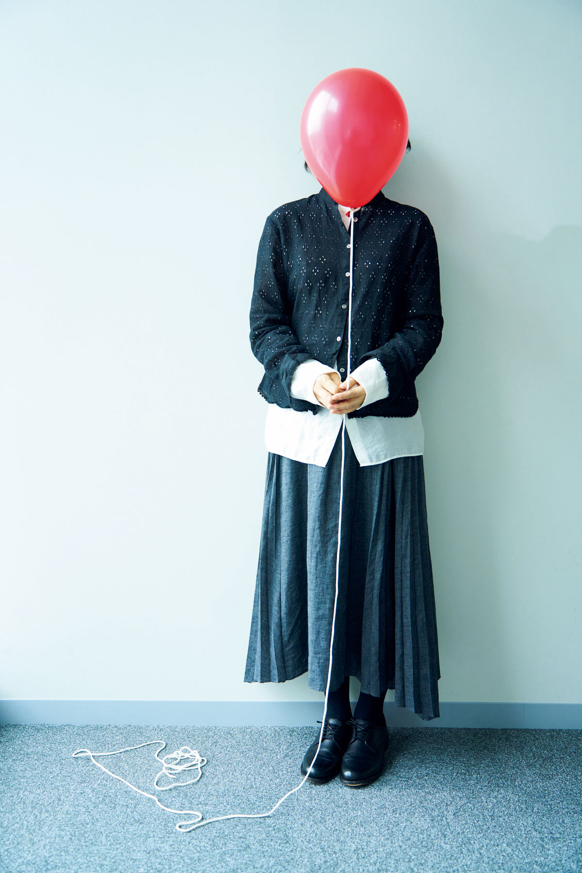 作家・こだまのポートレート