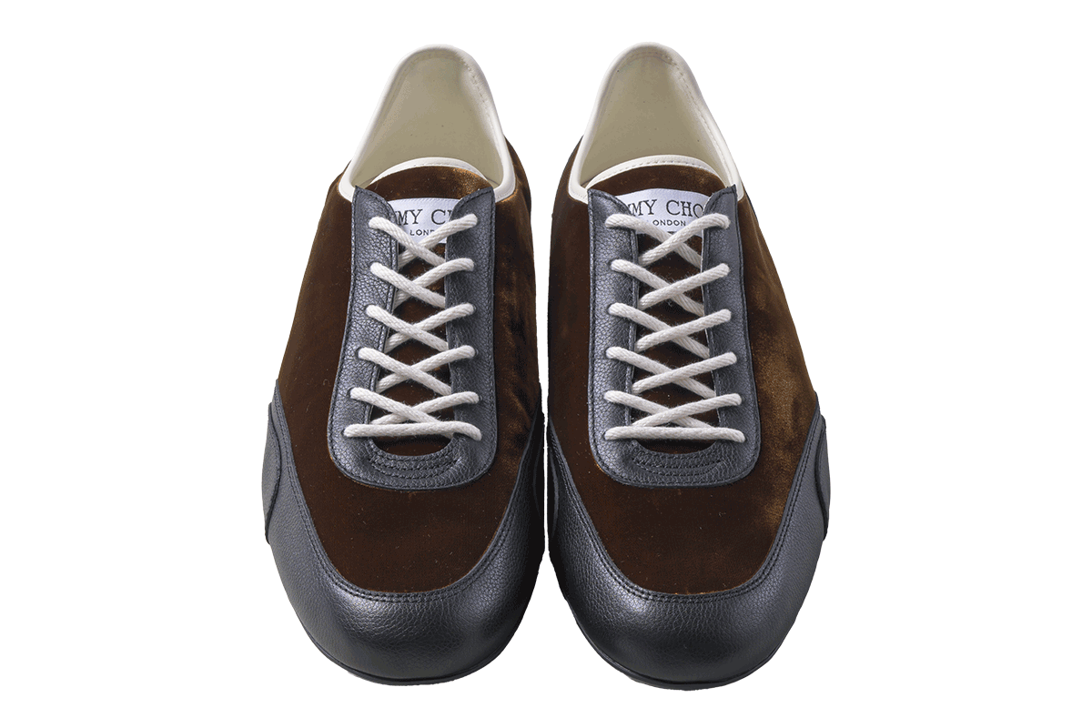 〈ジミー チュウ〉のローカットスニーカー