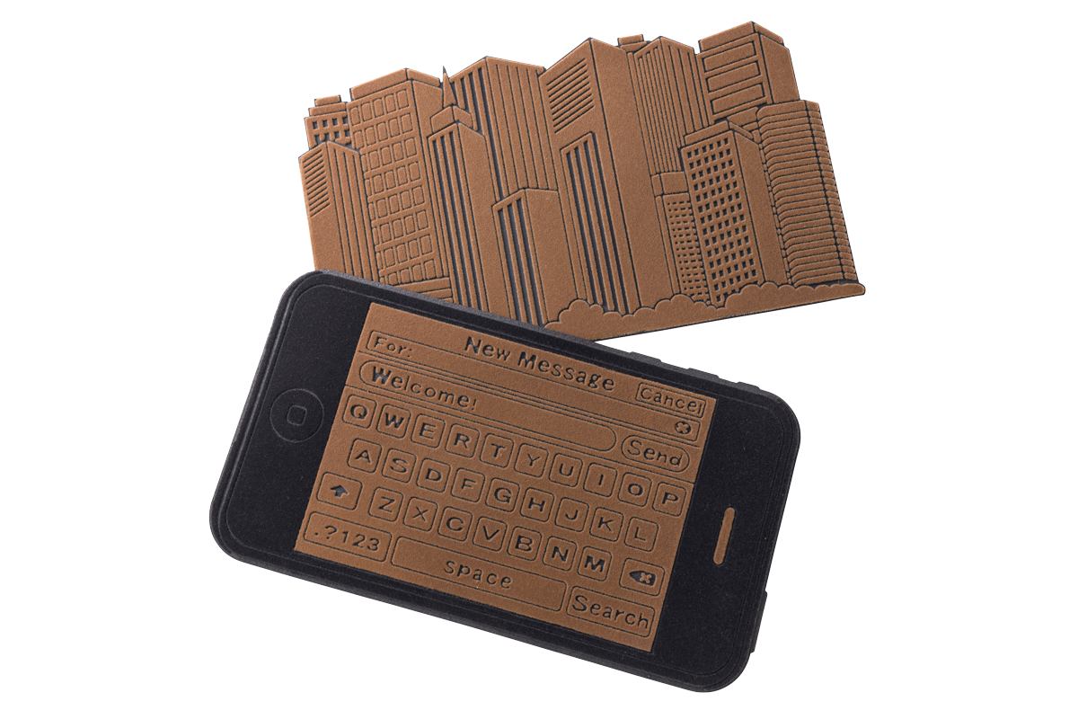 〈BALVI〉のドアマット