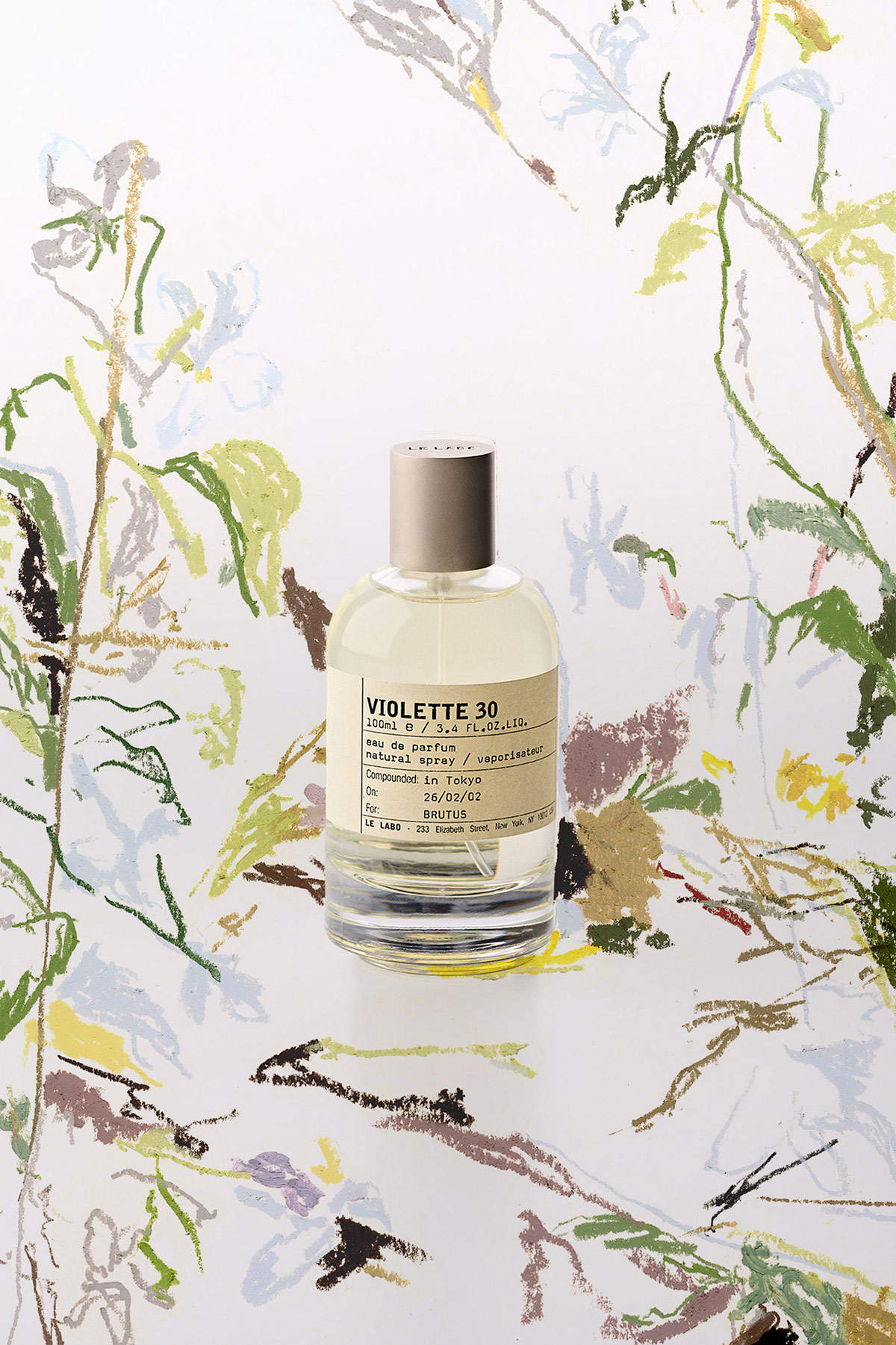〈LE LABO〉の「VIOLETTE 30」