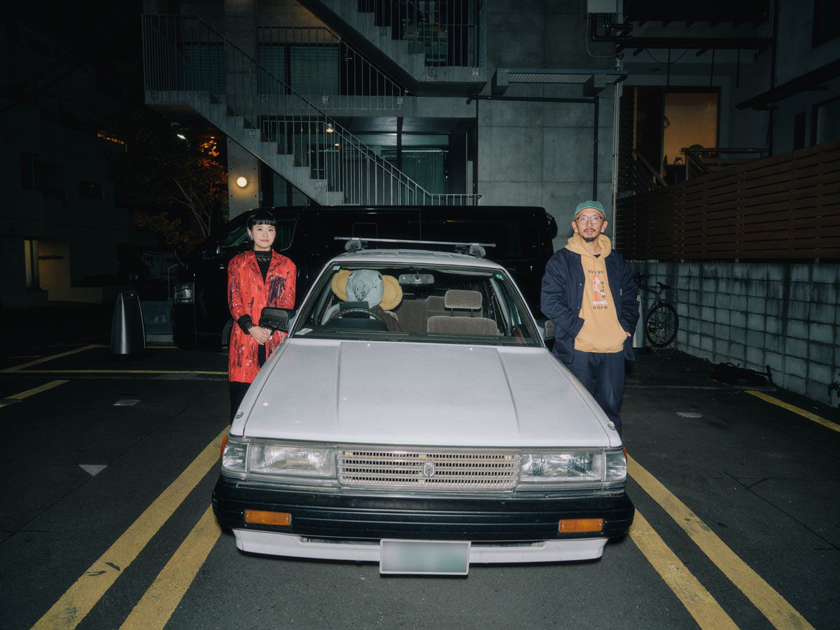 津川恵理さんと松下徹さん