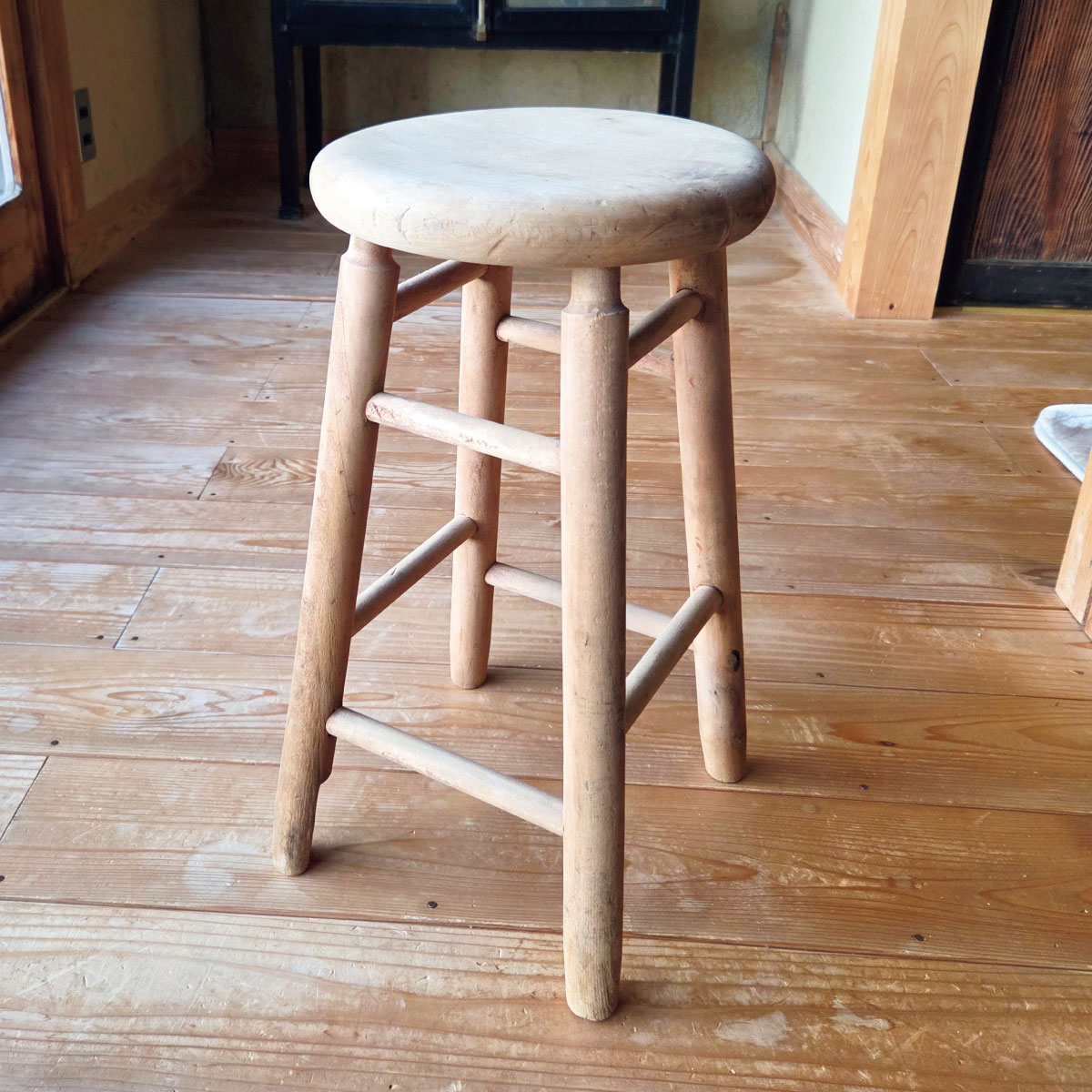 昭和初期の日本製丸椅子