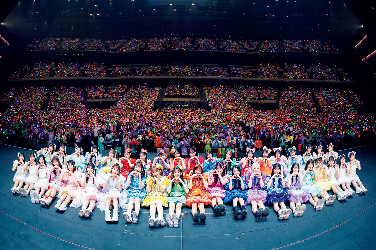 FRUITS ZIPPER、CANDY TUNE、SWEET STEADY、CUTIE STREET